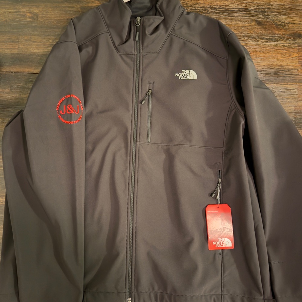 The North Face Apex Barrier Soft Shell Jacket- J&J